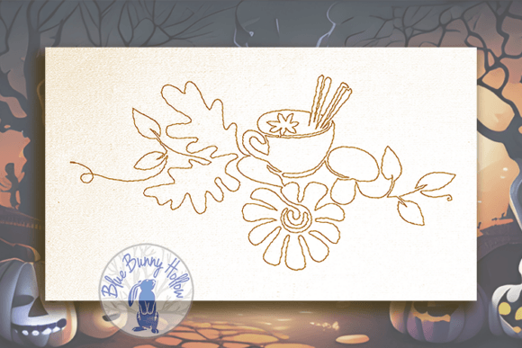 Autumn Cider Embroidery Design Review