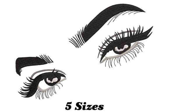 Beautiful Eyes Embroidery Design Review