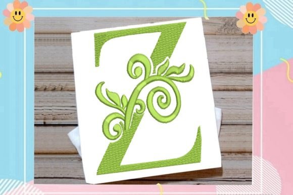 Beautiful Letter Z Monogram Review