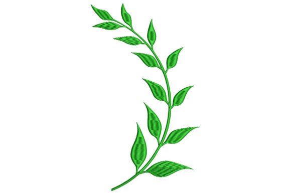 Branch of Leaves Embroidery Design Review