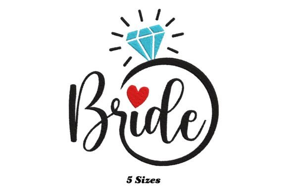 Bride Wedding Ring Embroidery Design Review