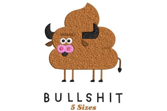 Bull Poop Embroidery Design Review