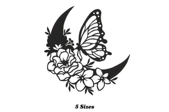 Butterfly and Moon Embroidery Review