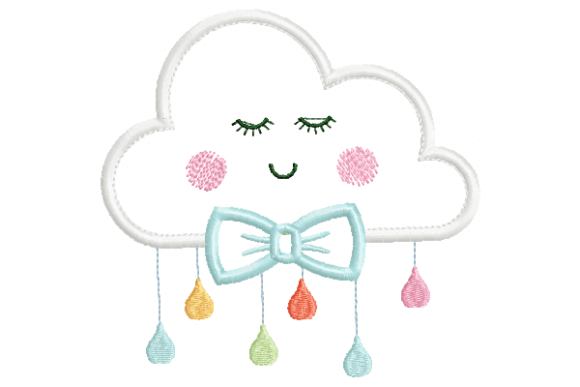 Cloud Boy Embroidery Review for Boutique Apparel
