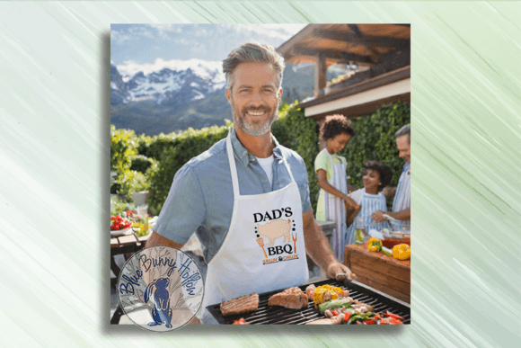 Dad’s BBQ Grillin’ Chillin’ Embroidery Review