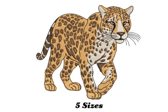 Delightful Leopard Embroidery Review