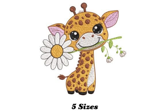 Enchanting Giraffe Embroidery Review