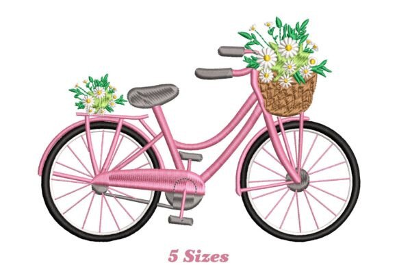 Floral Bicycle Embroidery Review