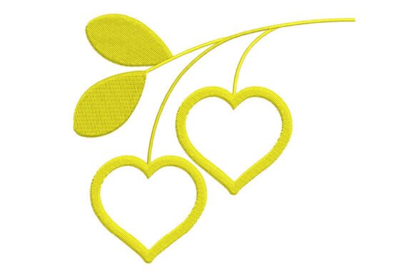 Flower Blooming Heart Embroidery Review