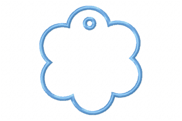 Flower Tag Embroidery Review