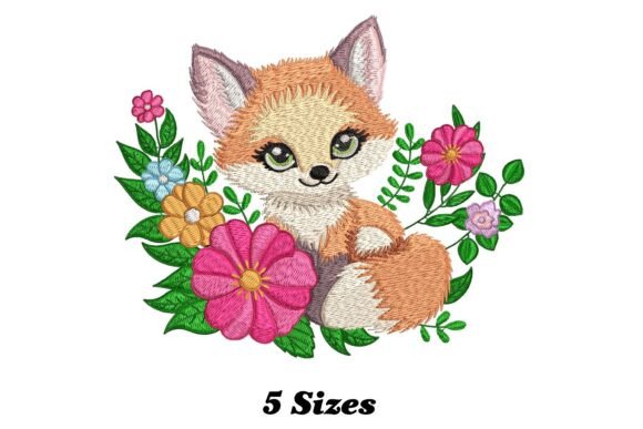 Fox Portrait Embroidery Design Review