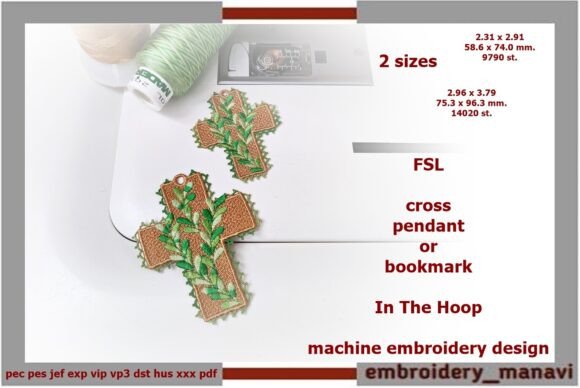 FSL Cross Pendant with Twigs Review