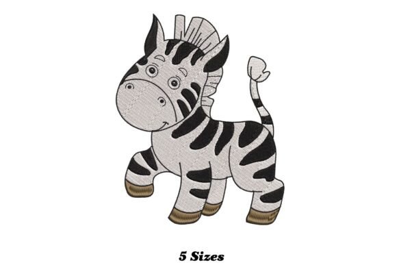 Funny Zebra Embroidery Design Review