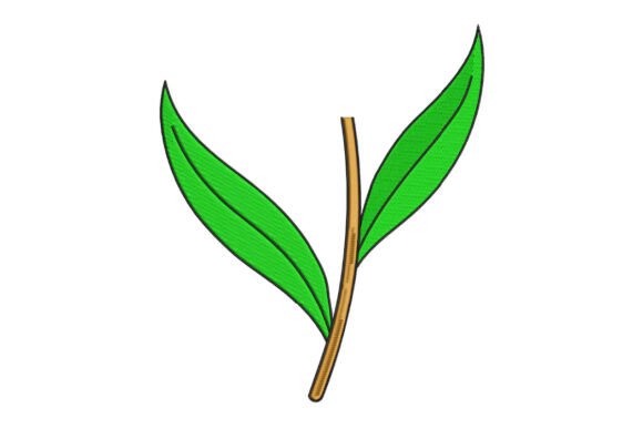 Garden Flower Tree Leaf Embroidery Review