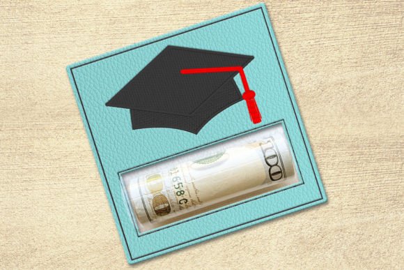 Graduation Cap Money Roll Holder ITH Review