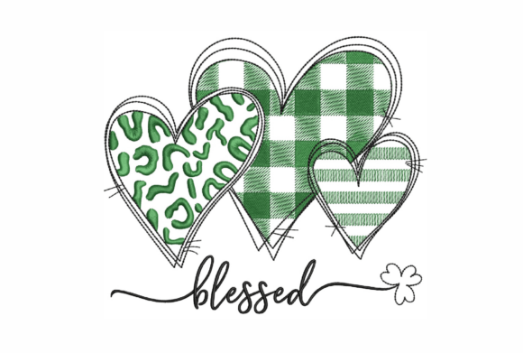 Heart for St. Patrick's Day Embroidery Review
