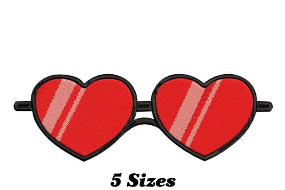 Heart Sunglasses Embroidery Review