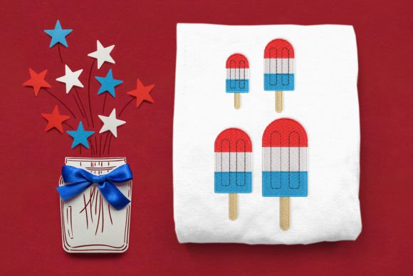 Patriotic Popsicle Mini Review