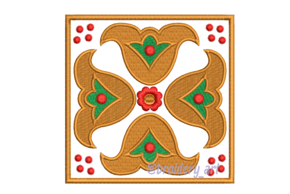Оrnament Embroidery Design Review