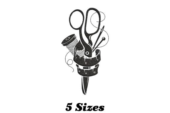 Sewing Kit Embroidery Design Review