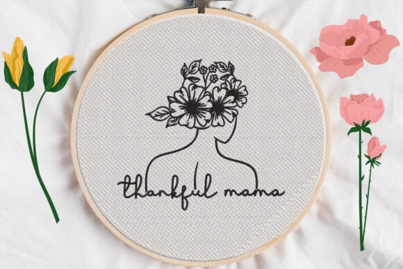 Thankful Mama Embroidery Review