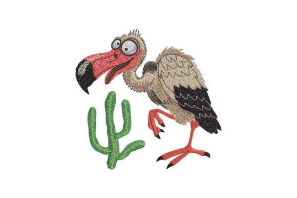 Vulture and Cactus Embroidery Review